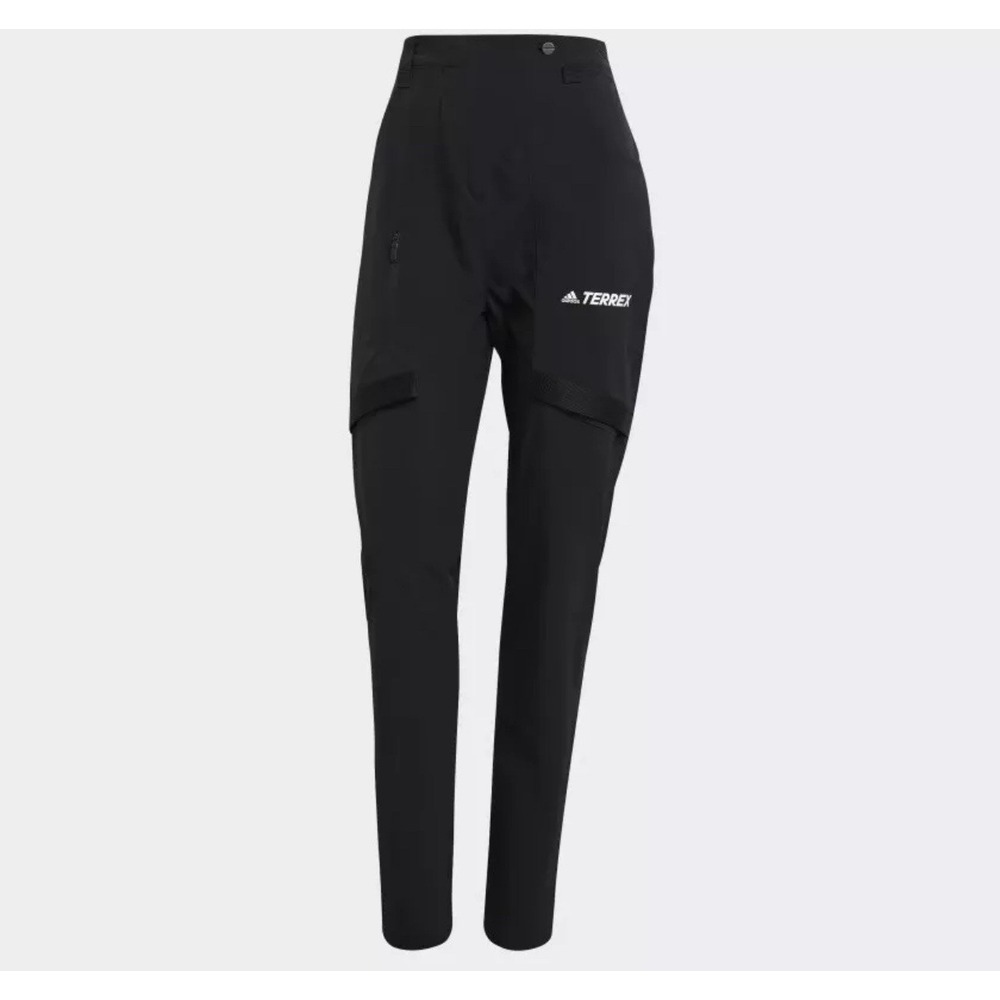 Women's Size XS ADIDAS TERREX ZUPAHIKE HIKING‎ PANTS Black GM4775 NWT $110